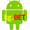 Aplicativo kg.bet para Android