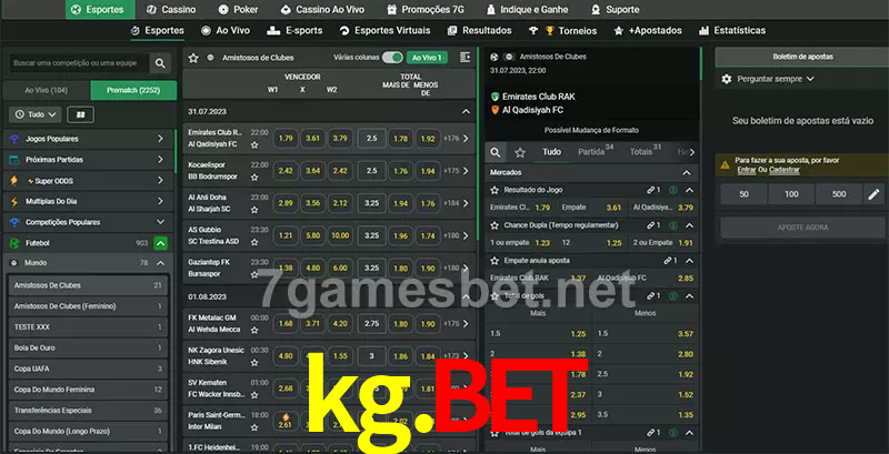 apostas esportivas